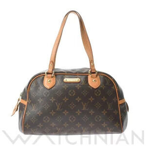 Louis Vuitton Monogram Montorgueil Brown Canvas Shoulder Bag